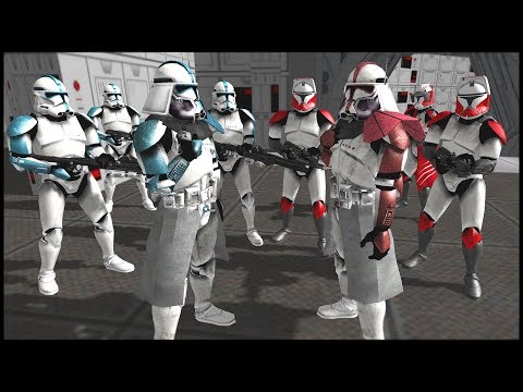 The Clone Army Civil War's Climax! - Star Wars: Rico's Brigade S3 E20