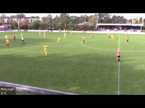 Samenvatting doelpunten ON Groningen 1 - Zeerobben 1