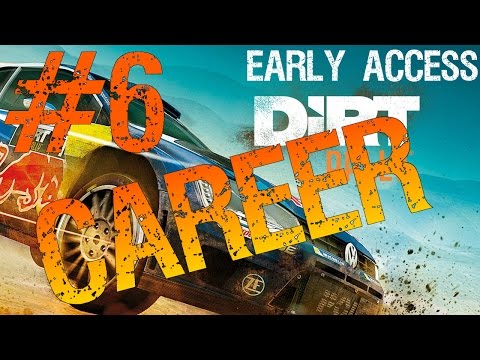 DiRT Rally Career Mode [Early Access] - Part 6 - TRYING RALLYCROSS!