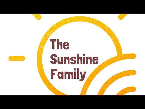 The Sunshine Family ☀️1st day of Kindergarten