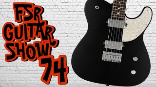 Video thumbnail for FSR Guitar Show Ep 74 : Fender Elemental Telecaster by 2tu Guitars