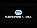 MONSTERS INC 2001 VHS Trailer Previews Rip Digitization From MR HEADMISTRESS Disney Pixar