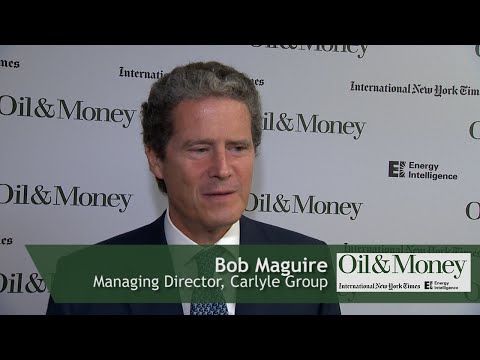 Carlyle Group's Bob Maguire talks to Oil & Money