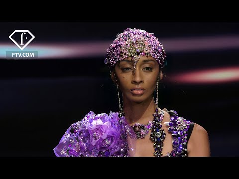 Diamond futurism by Chavez Inc. for S/S 22, LAFW powered by Art Hearts | FashionTV | FTV
