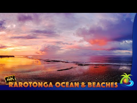 Escape to Rarotonga: A Breathtaking 4K Vision of Tropical Serenity