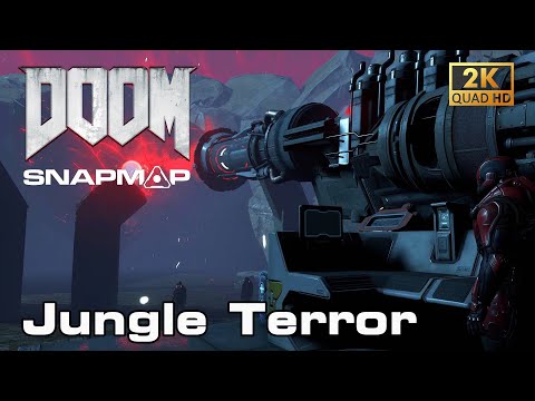 DOOM SnapMap - Jungle Terror