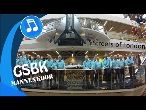 GSBK zingt Streets Of London