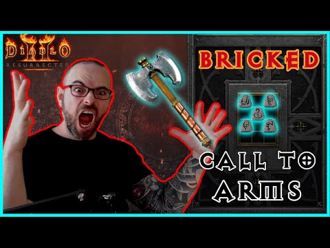 Runeword Fail - Call to Arms - [Diablo 2 Resurrected]