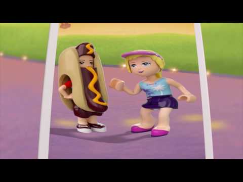 LEGO® Friends –41129 Фургон із хот-догами в парку розваг