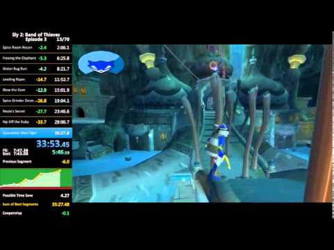 [Sly 2] When did Rajan get this MLG?