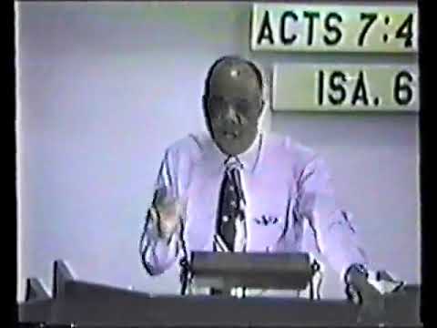 1984 04 01AM  "THE VOICE OF THE TRUMPET"  by Bro Joseph Coleman