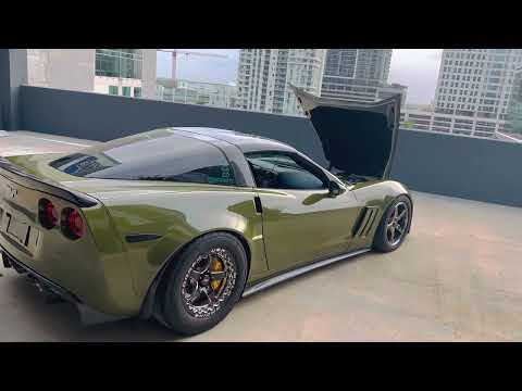 Cammed Corvette C6 Grand sport A&A blower