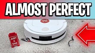 Can It Vacuum? Yeedi M14 Plus Robot Vacuum and Mop