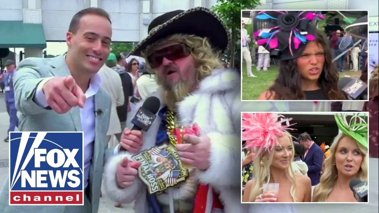 'DERBY DAY': 'Jesse Watters Primetime' asks who Kentucky Derby spectators are betting on