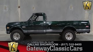Download lagu 1971 Chevrolet Cheyenne Stock #133 Gateway Classic Cars of Dallas mp3 Download lagu 1971 Chevrolet Cheyenne Stock #133 Gateway Classic Cars of Dallas mp3