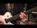 How to play Babylons Burning by Wasp on guitar by ...