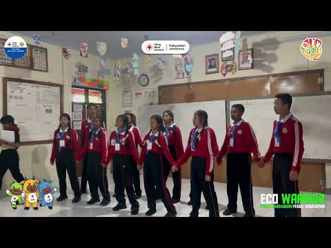 Paduan Suara | PMR Madya SMP Negeri 4 Mendoyo | Jumbara 16