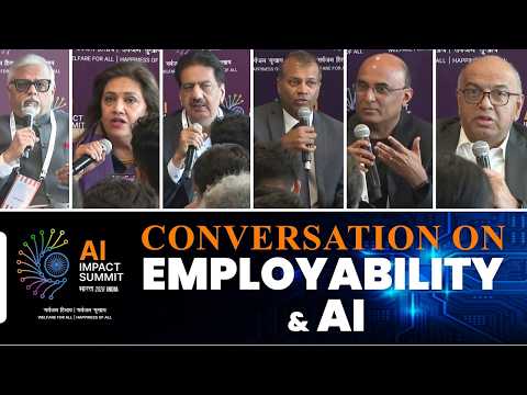 AI Summit India 2026 LIVE: Delhi में AI का सबसे बड़ा Show | PM Modi Live