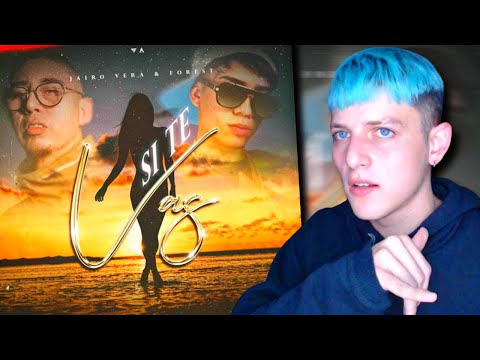 BERTIAKA REACCIONA a JAIRO VERA - SI TE VAS FT FOREST (VIDEO OFICIAL)