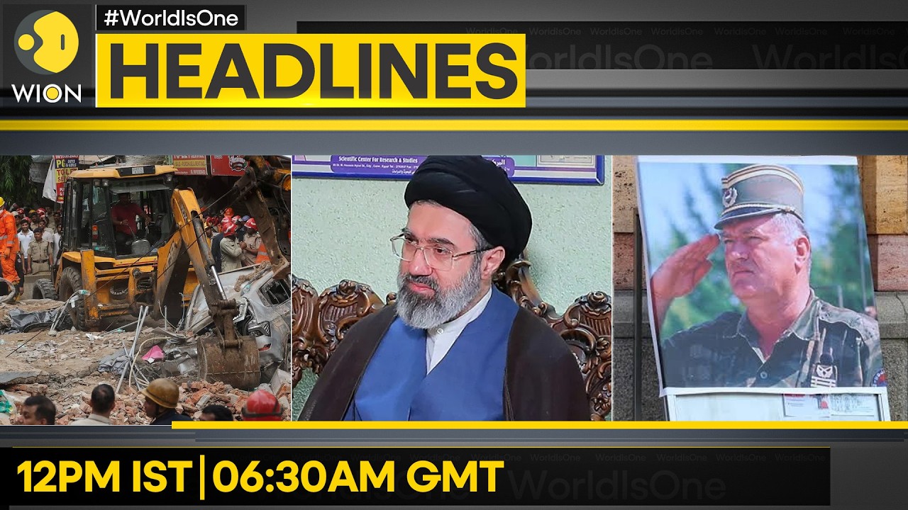 Iran Warns Of More Painful Response To US Attacks | Mladic's Funeral Set To Attract Thousands | WION