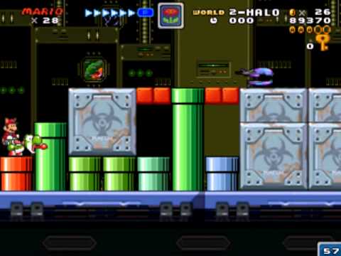 Super Mario Fusion Revival - Covenant Assault