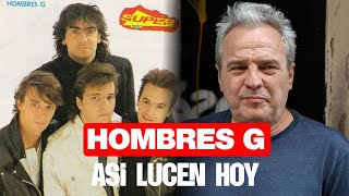 Hombres G Cantantes Como Lograron Su Exito Asi Lucen Hoy