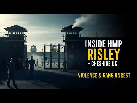 Inside HMP Risley – Cheshire UK | Violence, Gang Unrest & Life Behind Bars