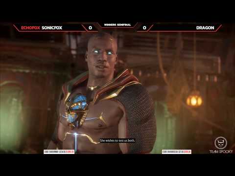 MK11 Winners Semi - SonicFox vs Dragon - NLBC Summit of Time Qualifier