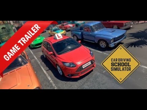 Car Driving School Simulator Gameplay Trailer
