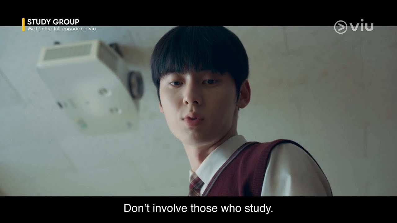 Hwang Min Hyun Never Wasted a Single Minute | Study Group EP 5 | Viu [ENG SUB]