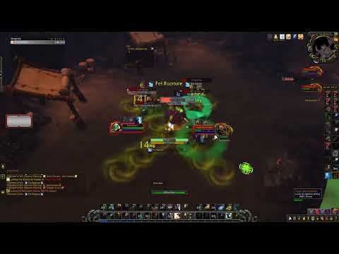 Disc Priest Mage Tower 9.2 - no PI