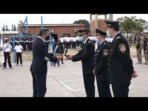 Jefe del Departamento de Negociadores  (ETER) de la Provincia de Córdoba, Comisario Ariel Vega