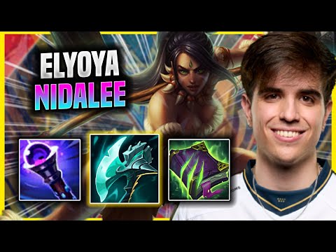 ELYOYA IS INSANE WITH NIDALEE VS XIN ZHAO! - MAD Elyoya Plays Nidalee Jungle vs Xin Zhao! |