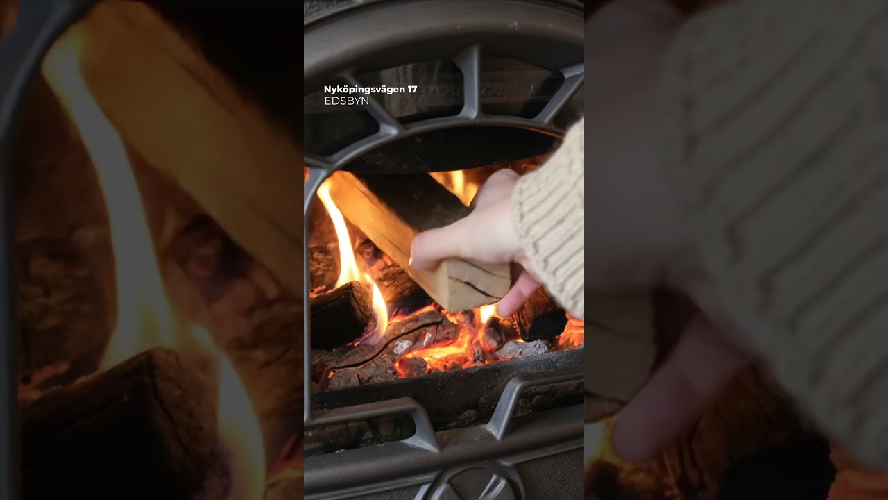4 rum Villa på Nyköpingsvägen 17 Edsbyn - Nyköping Ovanåkers kommun - video