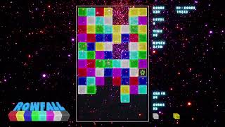 Rowfall - Showing the two Phases of the Game