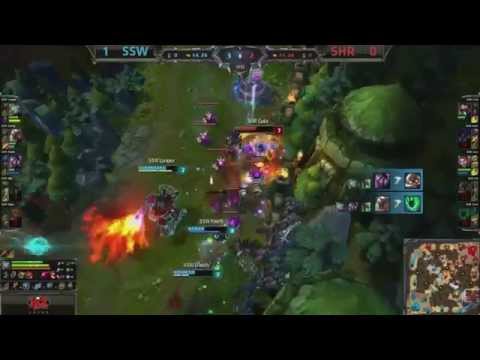 [Worlds 2014] SSW vs SHR - Early Bloodbath