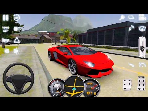 Driving School 2017 Lamborghini Aventador-Best Android Gameplay HD