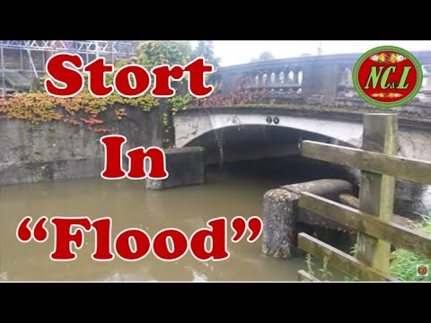 8. Roydon Mill To Hunsdon Mill House On The Lovely River Stort, Delayed Due To River Being In Flood!