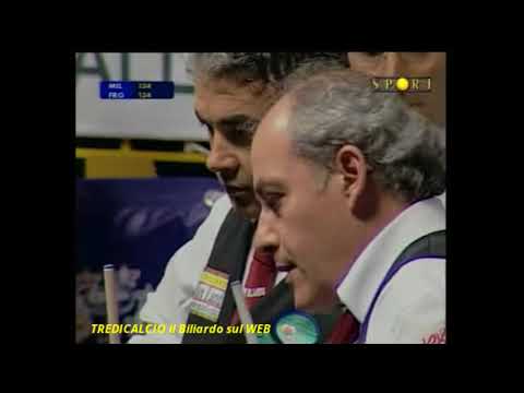 Albrito eTriunfo vs Summa e Condello - Campionato Biliardo a Squadre 2007