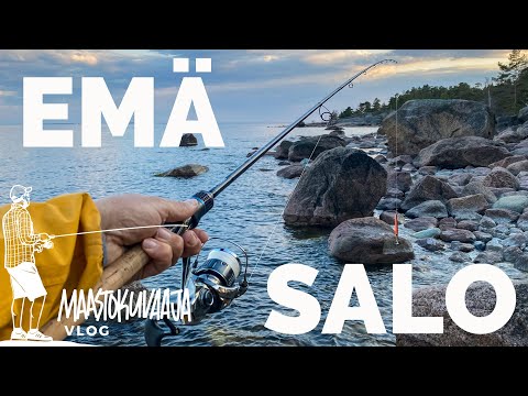 Esitellään taimenen RANTAKALASTUSPAIKKA PORVOOSSA