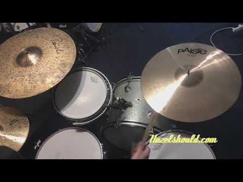 Paiste 2002 Prototype 20" Thin Ride:Crash 1956 g