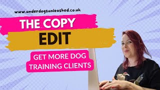 Supercharge your dog training business: Proven website strategies to boost enquiries & visibility