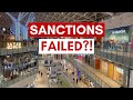 Russian Mall after TWO YEARS of Sanctions