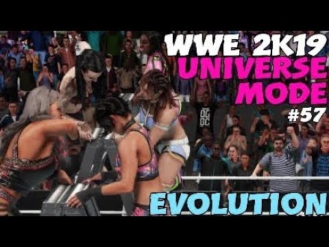 WWE 2K19 - Evolution Highlights - Universe Mode #57