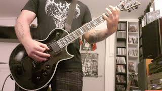Carpathian Forest - It&#39;s darker than you think (guitar cover)