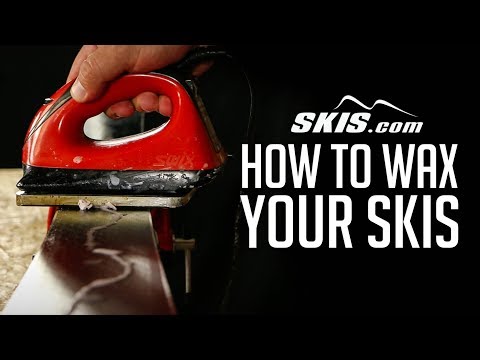 How to Wax Your Skis