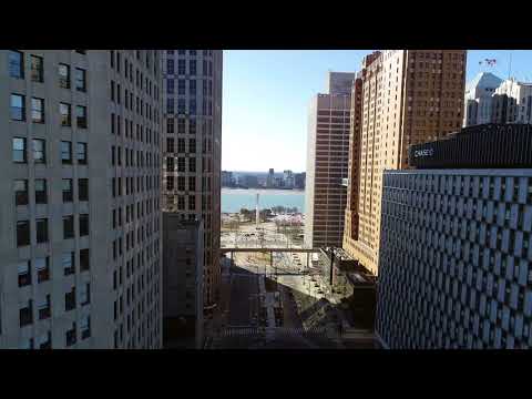 Woodward Avenue Drone Tour
