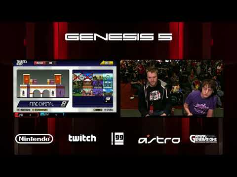 GENESIS 5 RoA Singles - Pool I2 WS: Kaos (Maypul) vs TSMSB|Dunk (Kragg)
