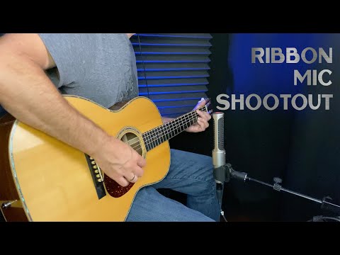 Ribbon Mic Shootout - Royer R10 vs AEA N22