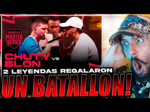 IMPARABLE el VALLECANO 🌩 XLMEN reacciona a CHUTY vs BLON FMS España